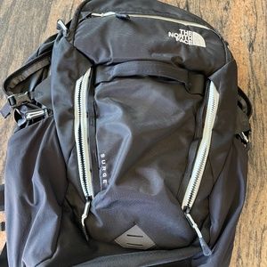 Women's Northface Surge backpack